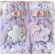 Sheep Puff Cookie Star Bag(Limited Pre-Order/8 Colours/Full Payment Without Shipping)